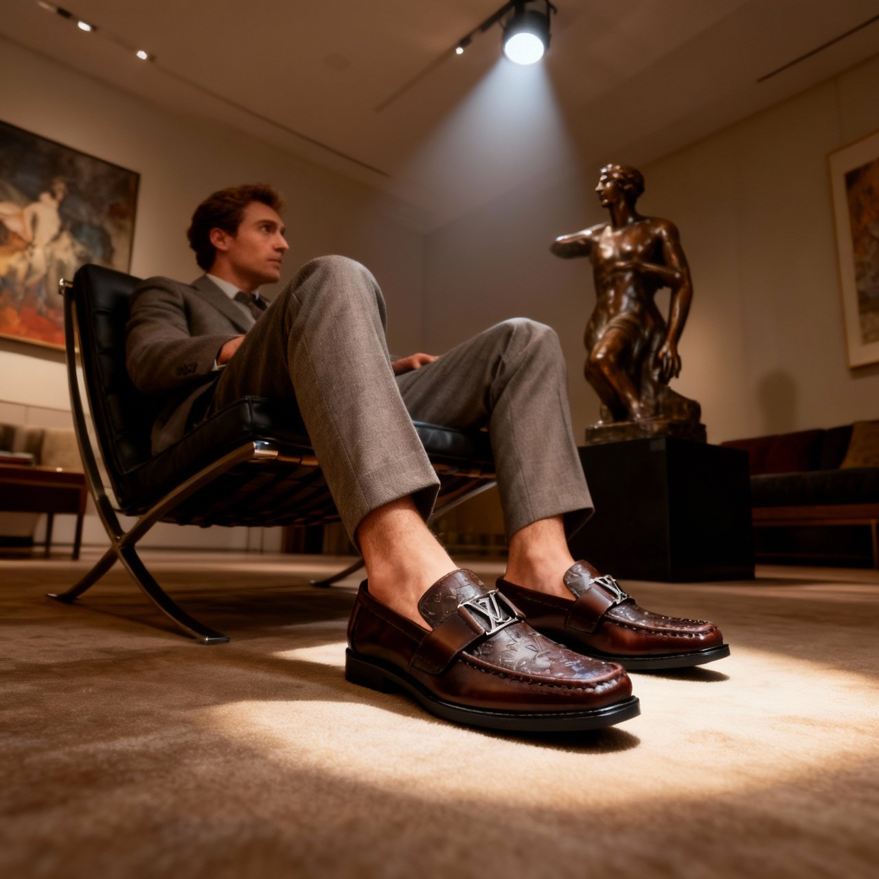 Leather Shoes