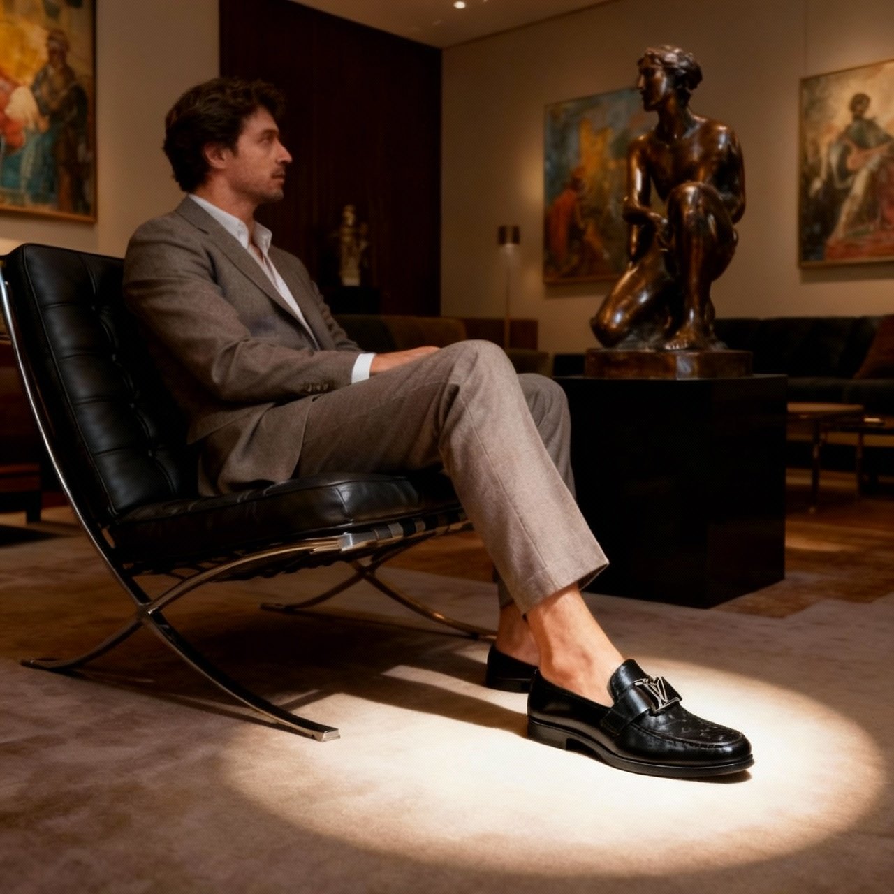 Leather Shoes