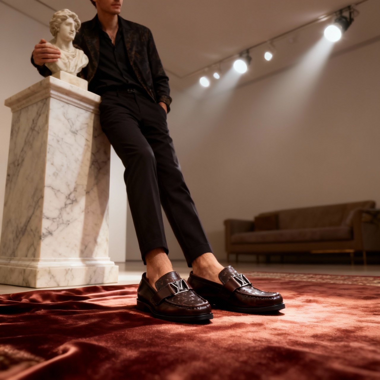 Leather Shoes